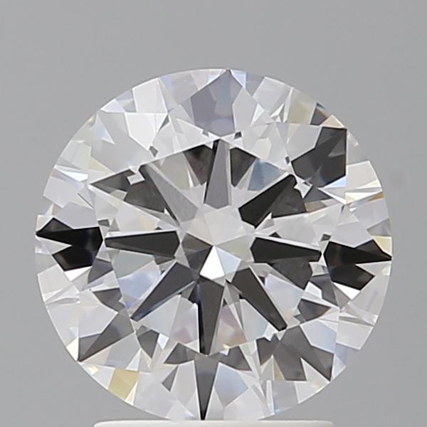 2.53 ct. round Lab Grown Diamond front image