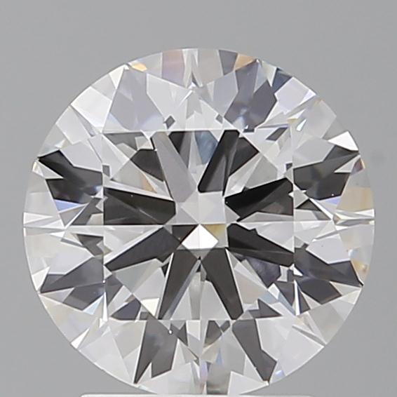 2.52 ct. round Lab Grown Diamond front image