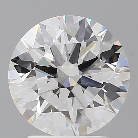 2.56 ct. round Lab Grown Diamond front image