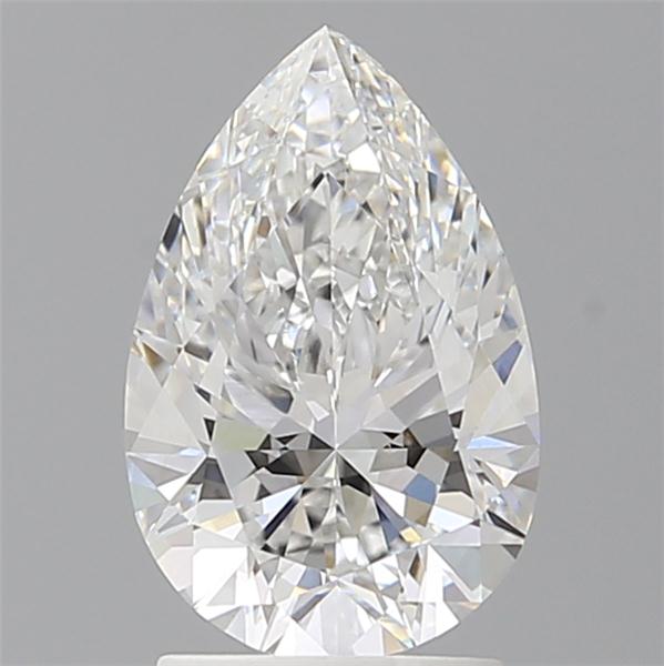 2.10 ct. pear Lab Grown Diamond front image