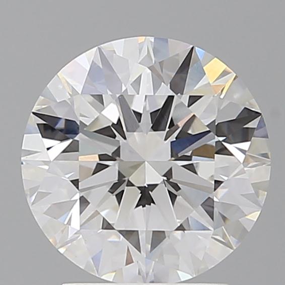 2.57 ct. round Lab Grown Diamond front image