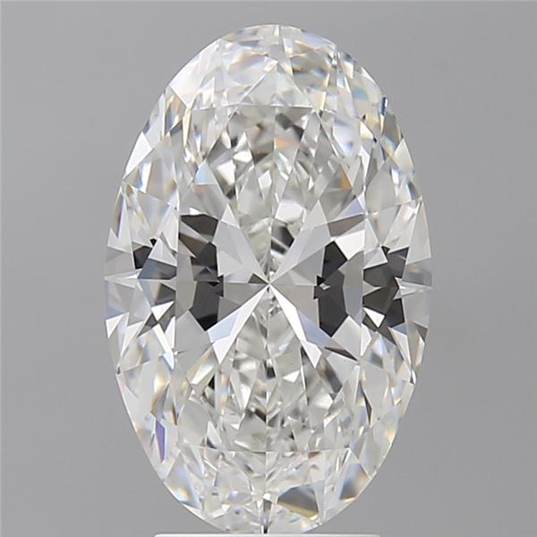 3.59 ct. oval Lab Grown Diamond front image
