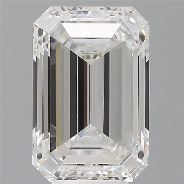 6.50 ct. emerald Lab Grown Diamond front image