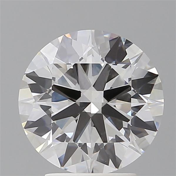 3.04 ct. round Lab Grown Diamond front image
