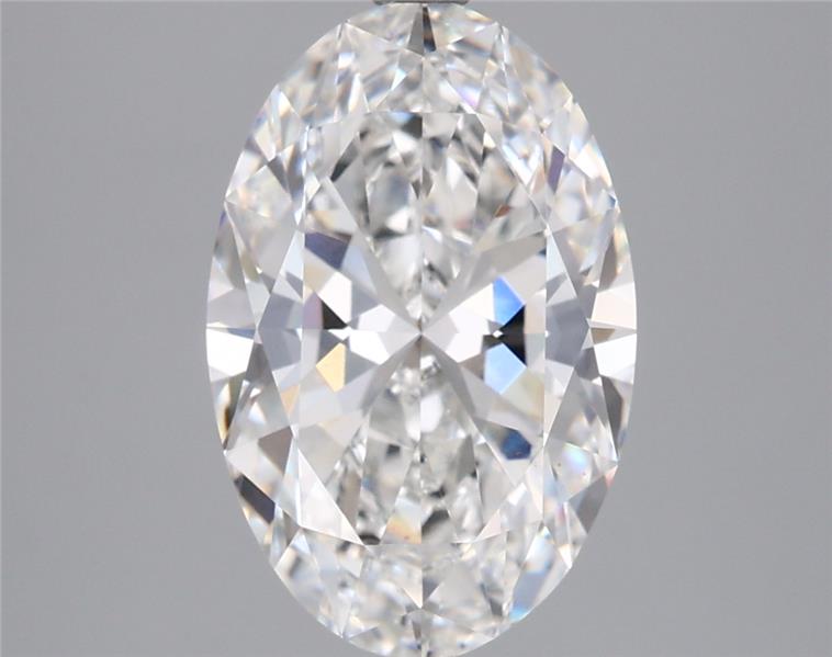 3.07 ct. oval Lab Grown Diamond front image