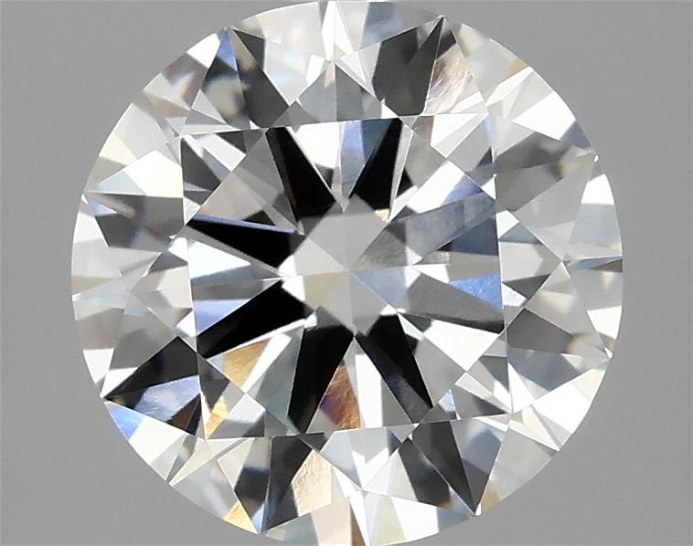 2.50 ct. round Lab Grown Diamond front image