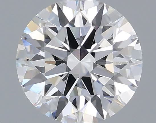 1.02 ct. round Lab Grown Diamond front image