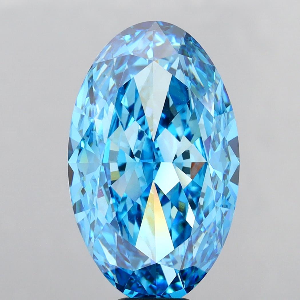 15.06 ct. oval Lab Grown Diamond front image