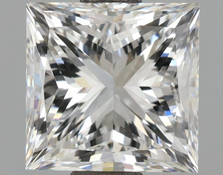 1.99 ct. princess Lab Grown Diamond front image