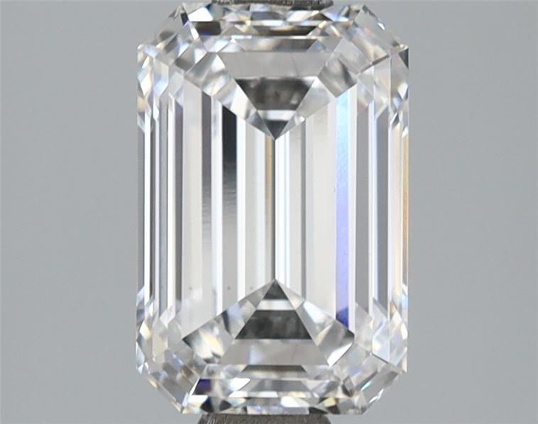 2.16 ct. emerald Lab Grown Diamond front image