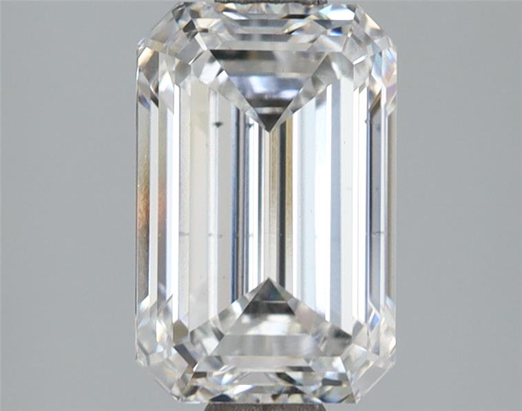 2.51 ct. emerald Lab Grown Diamond front image