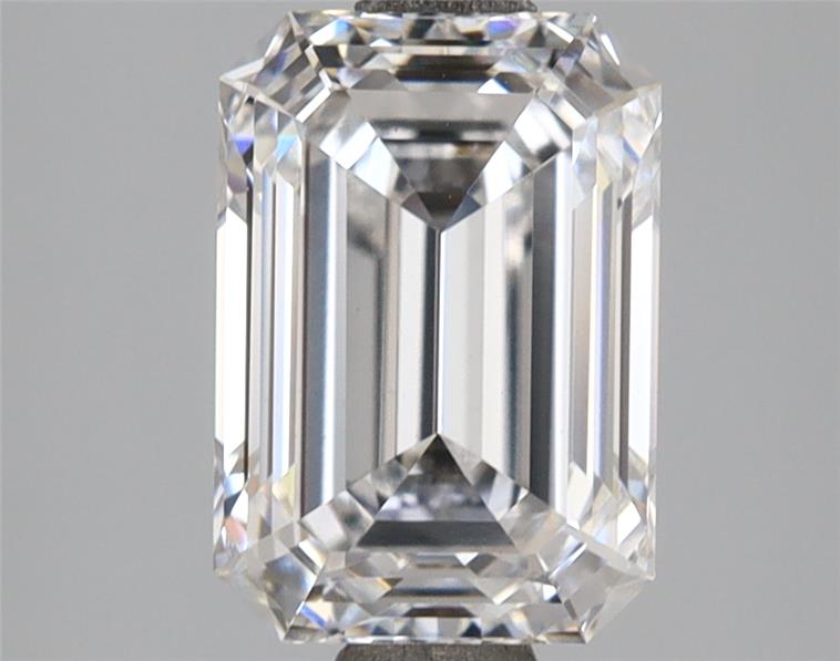 2.59 ct. emerald Lab Grown Diamond front image