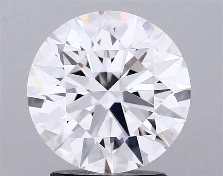 2.75 ct. round Lab Grown Diamond front image