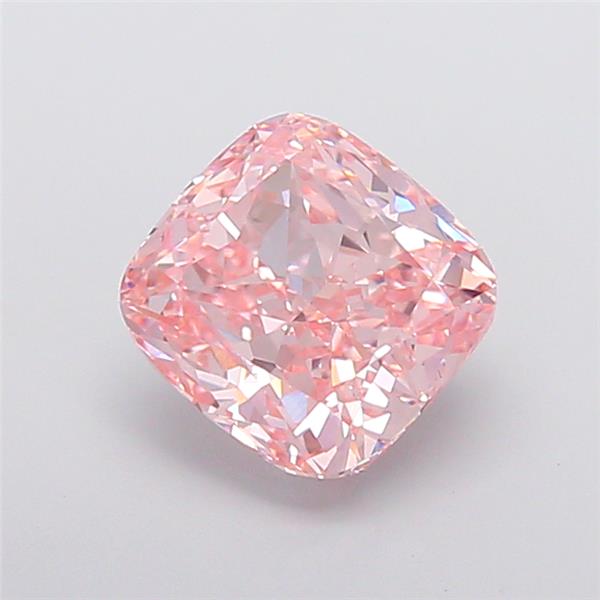 4.25 ct. cushion Lab Grown Diamond front image