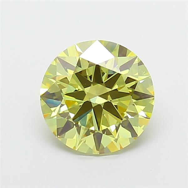 3.00 ct. round Lab Grown Diamond front image