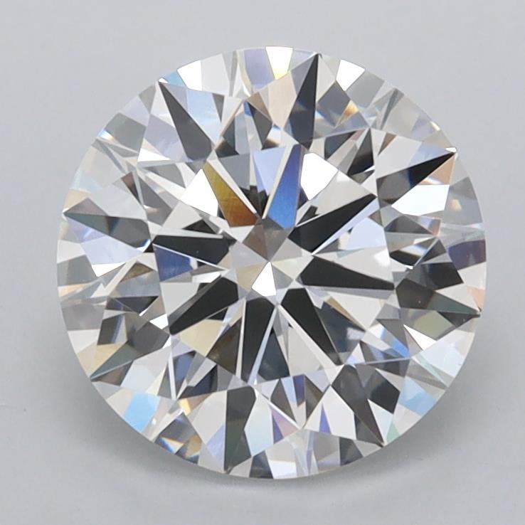 2.06 ct. round Lab Grown Diamond front image