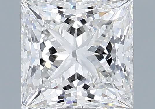 1.10 ct. princess Lab Grown Diamond front image