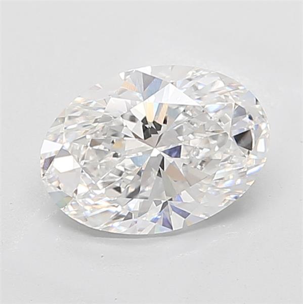 3.02 ct. oval Lab Grown Diamond front image