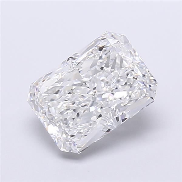 4.02 ct. radiant Lab Grown Diamond front image