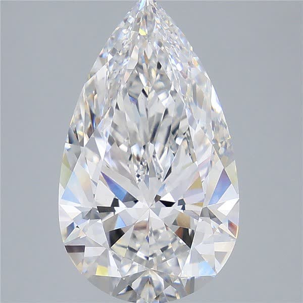 5.02 ct. pear Lab Grown Diamond front image