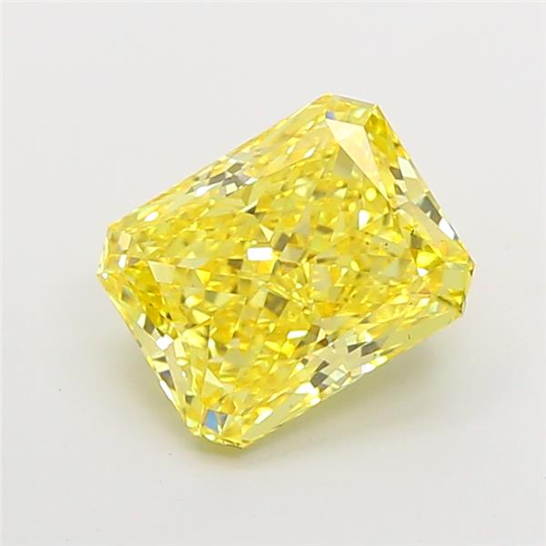 3.78 ct. radiant Lab Grown Diamond front image