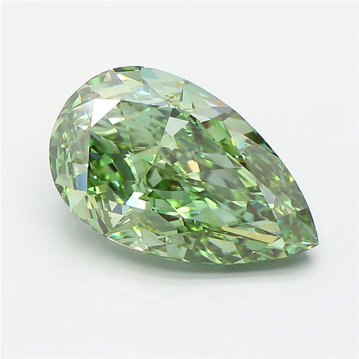4.08 ct. pear Lab Grown Diamond front image