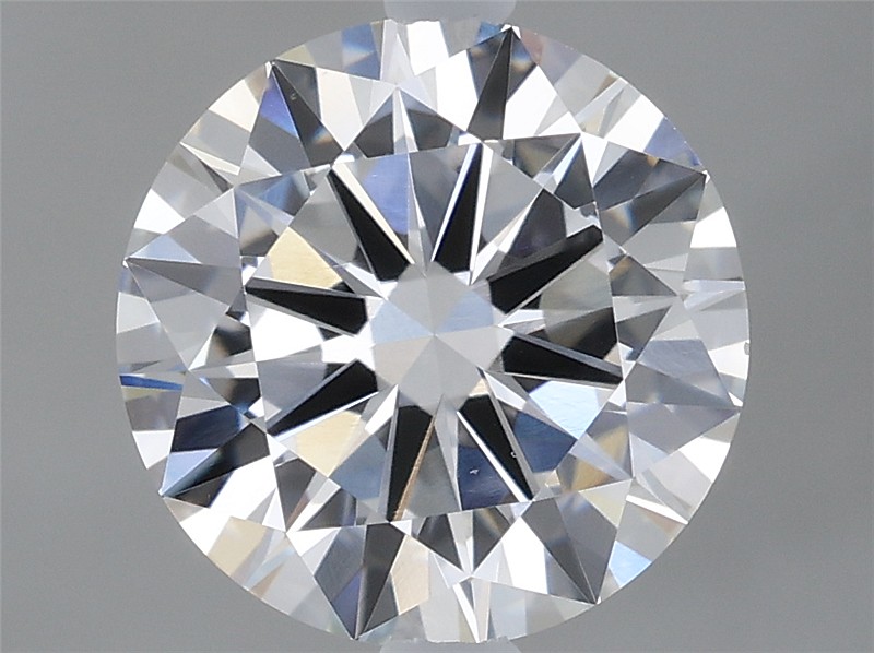 1.54 ct. round Lab Grown Diamond front image