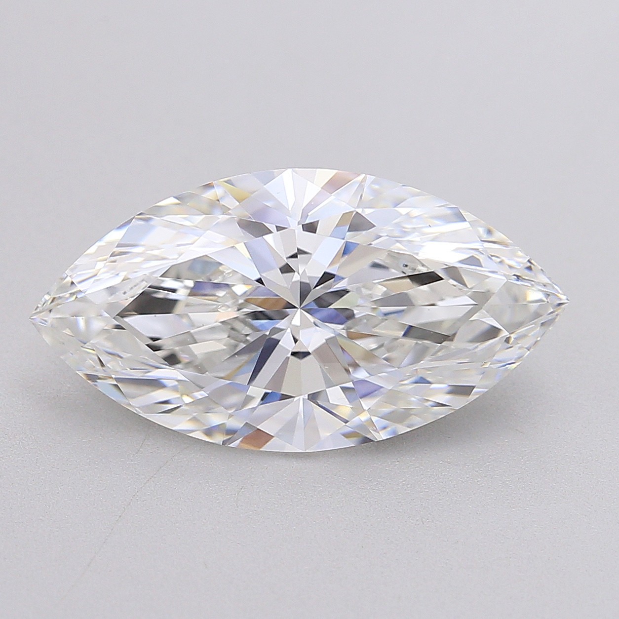 5.02 ct. marquise Lab Grown Diamond front image