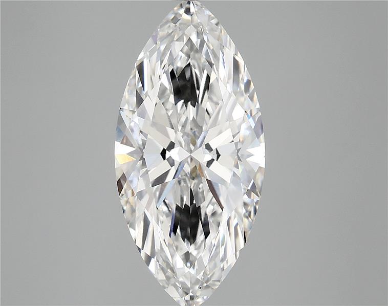 3.57 ct. marquise Lab Grown Diamond front image