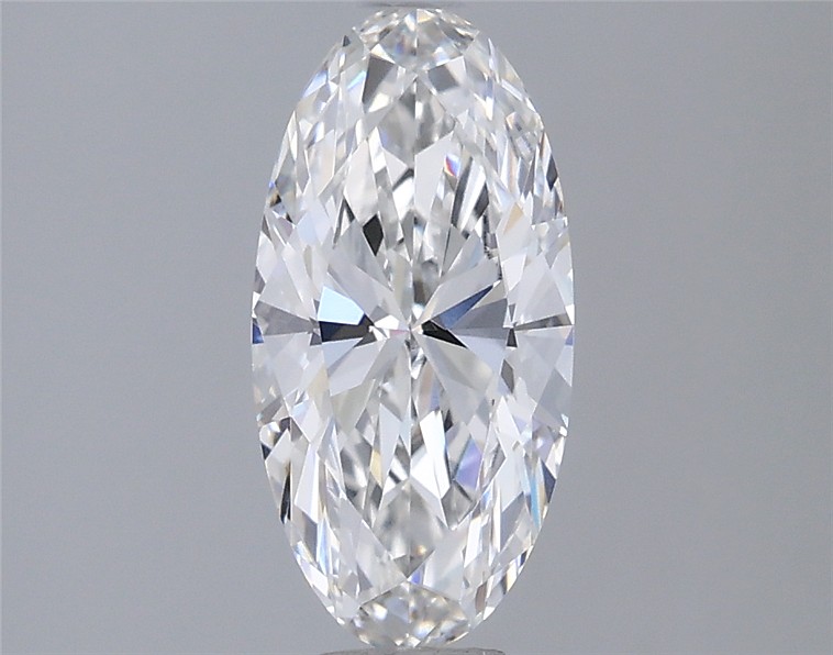 1.26 ct. oval Lab Grown Diamond front image