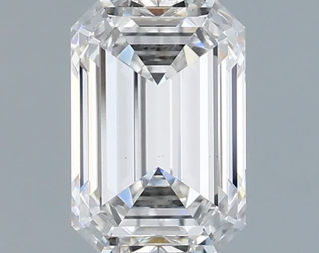 1.41 ct. emerald Lab Grown Diamond front image