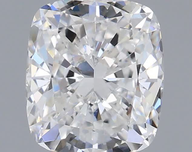1.10 ct. cushion Lab Grown Diamond front image