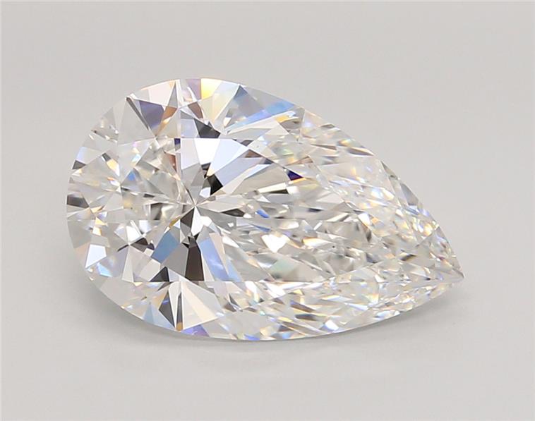 4.02 ct. pear Lab Grown Diamond front image