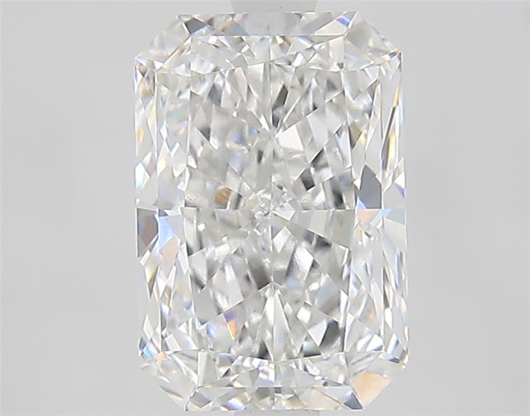 2.72 ct. radiant Lab Grown Diamond front image