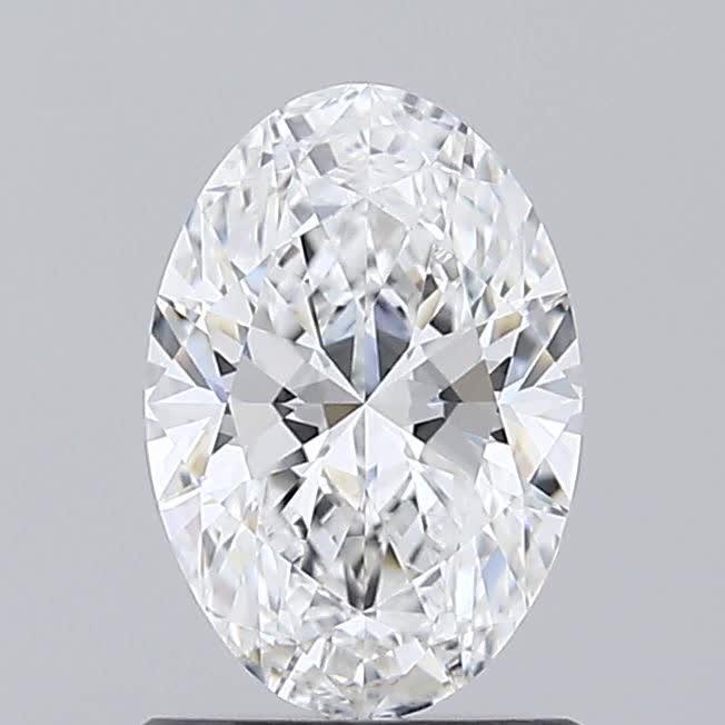 1.02 ct. oval Lab Grown Diamond front image