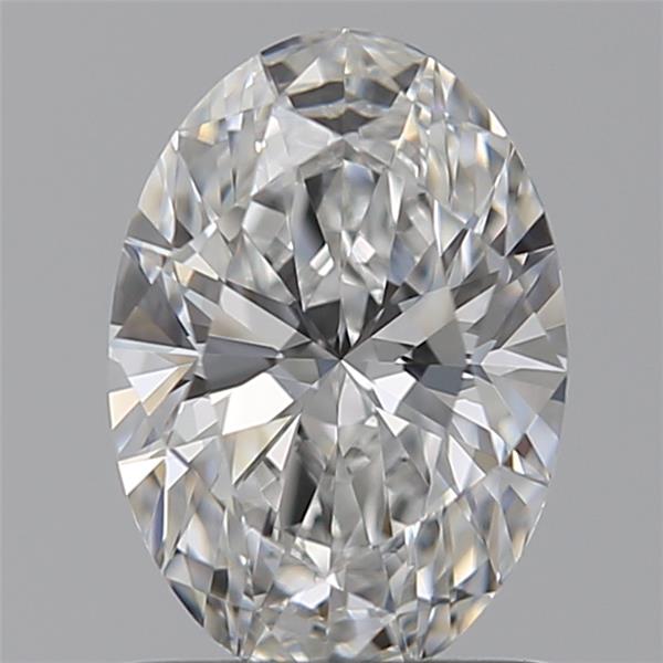 1.05 ct. oval Lab Grown Diamond front image