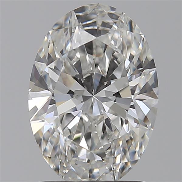 1.54 ct. oval Lab Grown Diamond front image