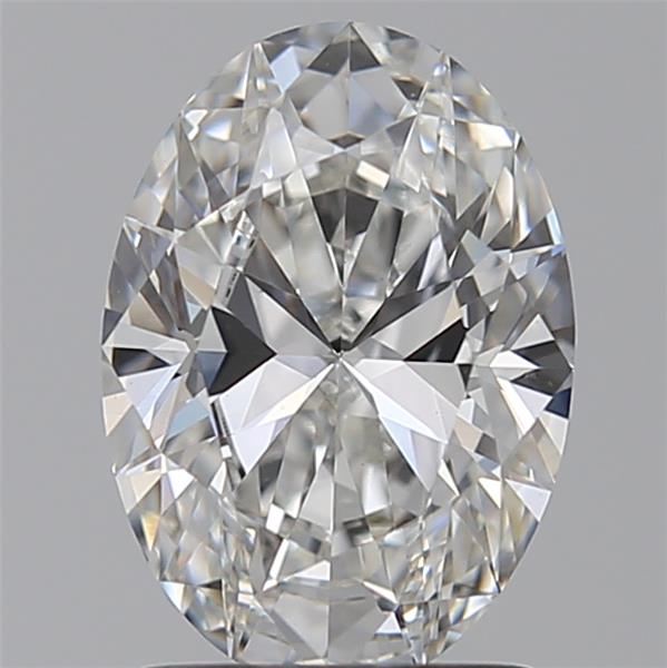 1.50 ct. oval Lab Grown Diamond front image