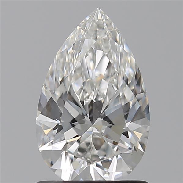 1.03 ct. pear Lab Grown Diamond front image