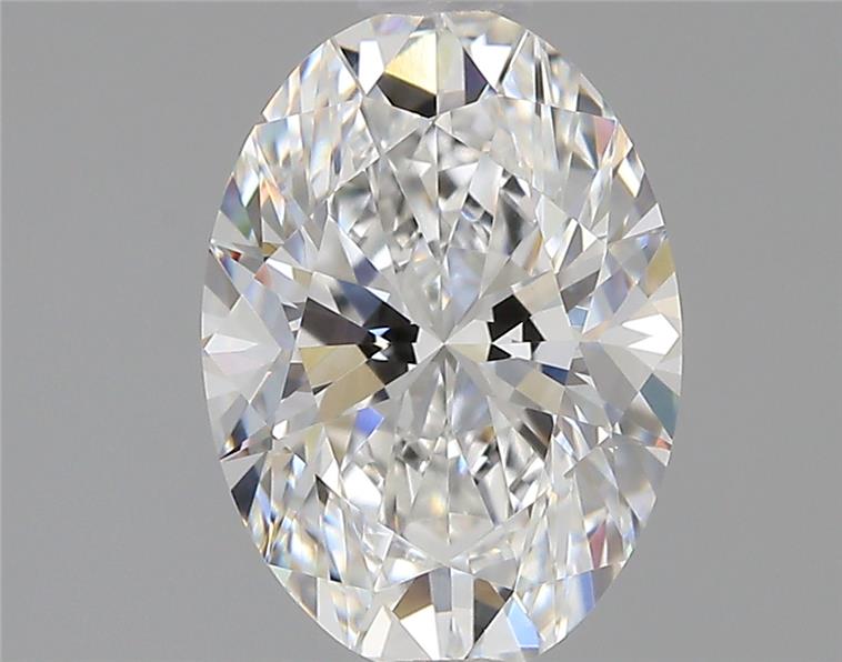1.53 ct. oval Lab Grown Diamond front image