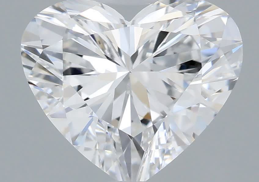 1.05 ct. heart Lab Grown Diamond front image