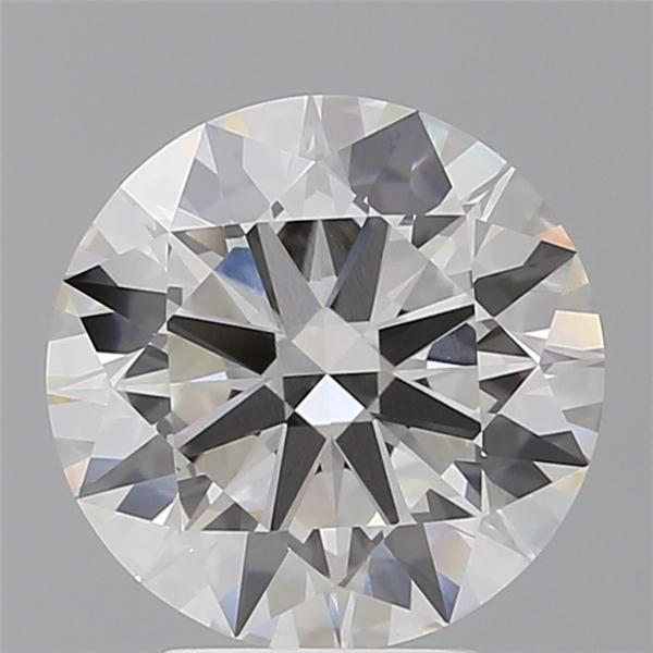 4.10 ct. round Lab Grown Diamond front image