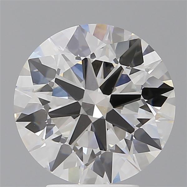 4.07 ct. round Lab Grown Diamond front image