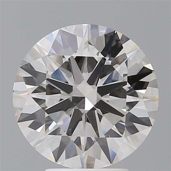 4.04 ct. round Lab Grown Diamond front image