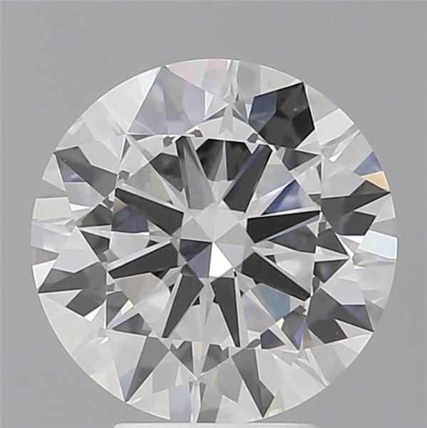 4.54 ct. round Lab Grown Diamond front image