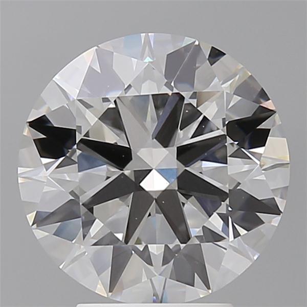 4.03 ct. round Lab Grown Diamond front image