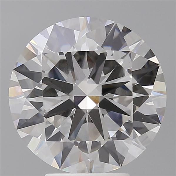5.05 ct. round Lab Grown Diamond front image