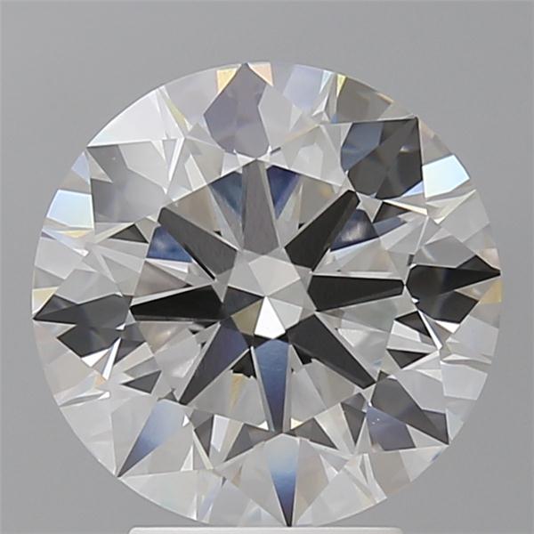 4.02 ct. round Lab Grown Diamond front image