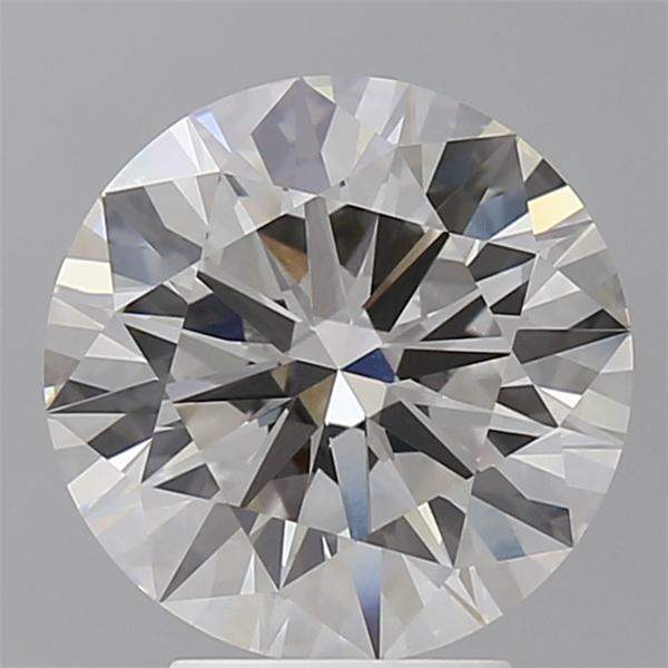 4.08 ct. round Lab Grown Diamond front image