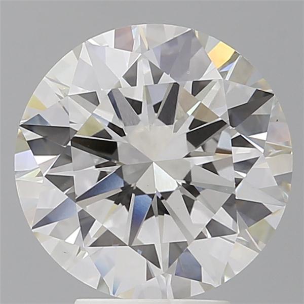 4.51 ct. round Lab Grown Diamond front image